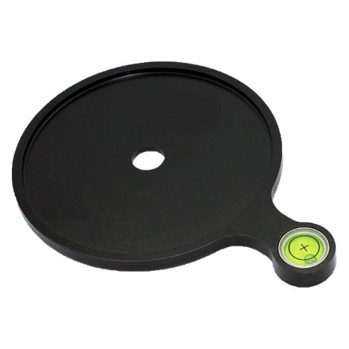 FTL-76 Placa de nivel de burbuja compensada adicional de alta precisión de 76 mm para rótula de bola de trípode, FTL-76