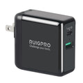 RUIGPRO 5V 3A QC 3.0 + PD Adaptador de corriente de cargador rápido para DJI OSMO Action, enchufe de EE. UU., Power Adapter