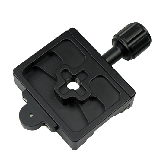 Soporte de placa adaptadora de abrazadera de liberación rápida, perilla de doble uso FCD-1 para placa de liberación rápida SLIDEFIX de 39mm Arca/32mm, FCD-1