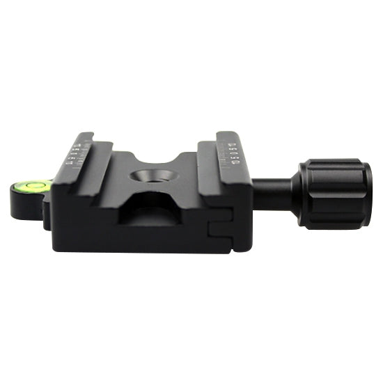 Soporte de placa adaptadora de abrazadera de liberación rápida, perilla de doble uso FCD-1 para placa de liberación rápida SLIDEFIX de 39mm Arca/32mm, FCD-1