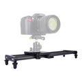 YELANGU L40T Riel deslizante de fibra de carbono de 40 cm para cámaras SLR/cámaras de vídeo, L40T 40cm