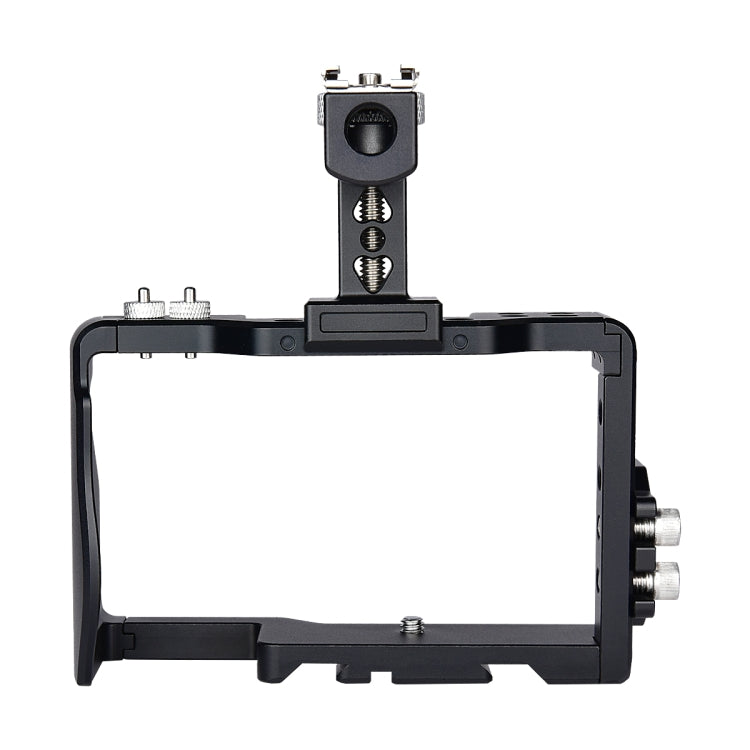 Estabilizador de mango de jaula de vídeo para cámara YELANGU C6 para Sony A6000 / A6300 / A6500 / A6400, Handle Stabilizer
