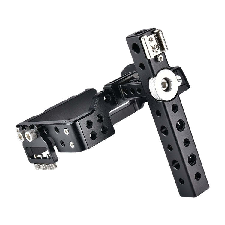 Estabilizador de mango de jaula de vídeo para cámara YELANGU C6 para Sony A6000 / A6300 / A6500 / A6400, Handle Stabilizer