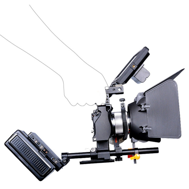 Estabilizador de jaula de vídeo para cámara YELANGU C6 para Sony A6000 / A6300 / A6500 / A6400, Stabilizer