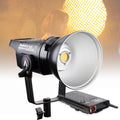 Aputure LS C120D II Restauración de alto color CRI 96 Light Storm Luz blanca natural 5500K COB LED Luz de video de estudio con control remoto inalámbrico de 2.4GHz y caja de control