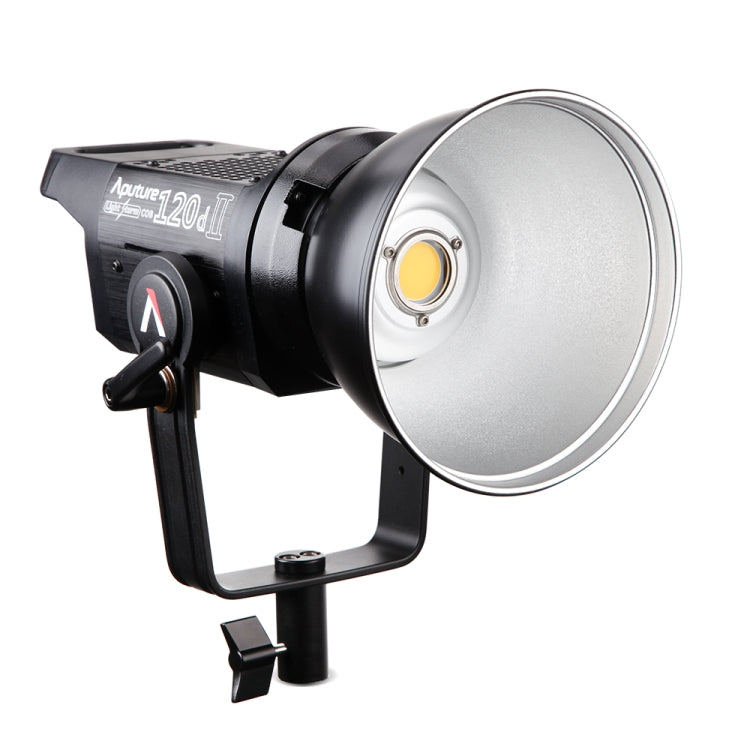 Aputure LS C120D II Restauración de alto color CRI 96 Light Storm Luz blanca natural 5500K COB LED Luz de video de estudio con control remoto inalámbrico de 2.4GHz y caja de control