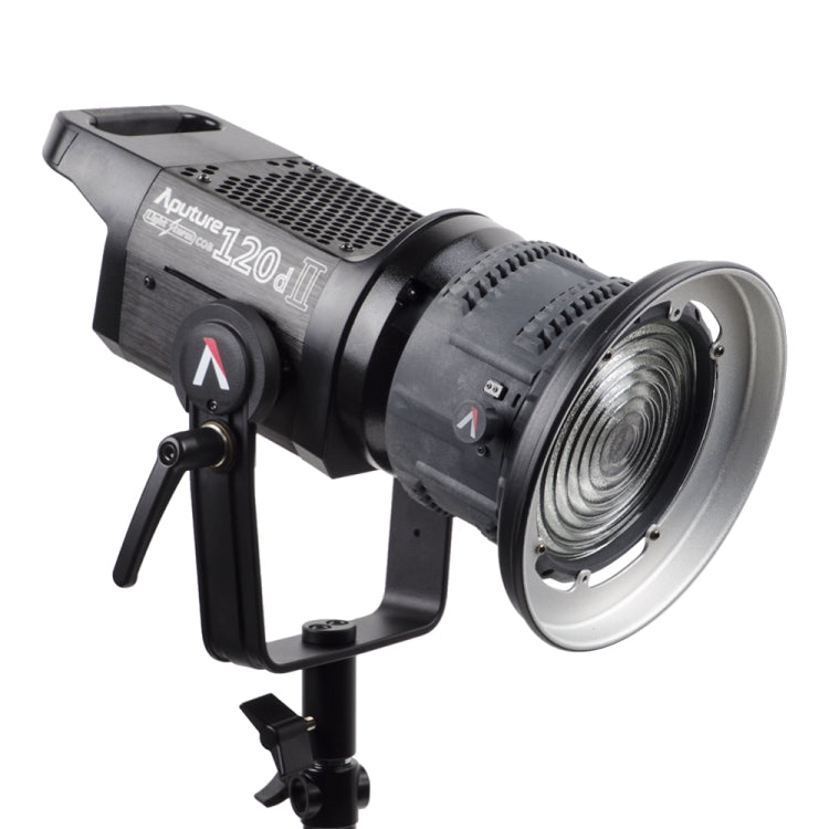 Aputure LS C120D II Restauración de alto color CRI 96 Light Storm Luz blanca natural 5500K COB LED Luz de video de estudio con control remoto inalámbrico de 2.4GHz y caja de control