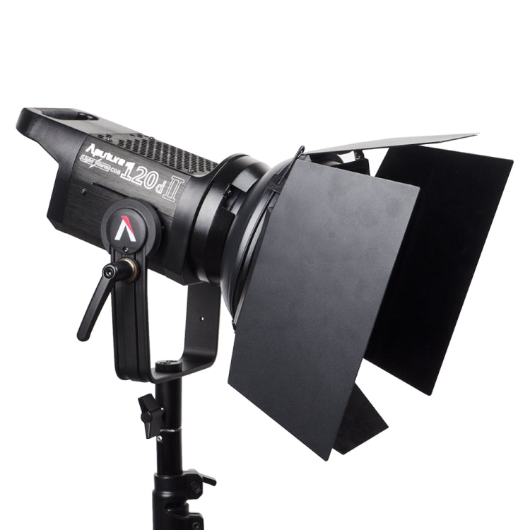 Aputure LS C120D II Restauración de alto color CRI 96 Light Storm Luz blanca natural 5500K COB LED Luz de video de estudio con control remoto inalámbrico de 2.4GHz y caja de control