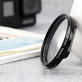RUIGPRO para GoPro HERO 7/6/5 Filtro de lente profesional con efecto estrella de 52 mm 8X con anillo adaptador de filtro y tapa de lente, Star Effect Lens
