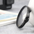 RUIGPRO para GoPro HERO 7/6/5 Filtro de lente UV profesional de 52 mm con anillo adaptador de filtro y tapa de lente, UV Lens