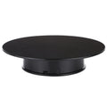 Plato giratorio eléctrico de 25cm y 360 grados, soporte de exhibición, accesorios para grabación de vídeo, plato giratorio para fotografía, carga de 3kg, alimentado por batería, 25cm/Powered by Battery(B), 25cm/Powered by Battery(BW)                   ...