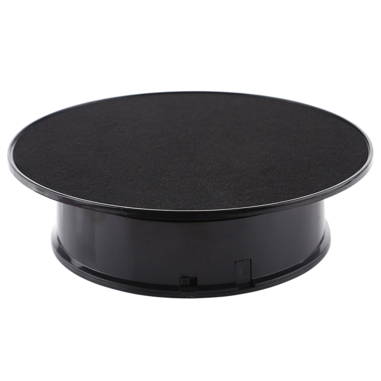 Plato giratorio eléctrico de 20 cm y 360 grados, soporte de exhibición, accesorios para grabación de vídeos y fotografía, plato giratorio, carga de 1,5 kg, alimentado por batería y USB, 20cm/Powered by Battery or USB(B), 20cm/Powered by Battery or USB(...