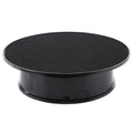 Plato giratorio eléctrico de 20 cm y 360 grados, soporte de exhibición, accesorios para grabación de vídeos y fotografía, plato giratorio, carga de 1,5 kg, alimentado por batería y USB, 20cm/Powered by Battery or USB(B), 20cm/Powered by Battery or USB(...