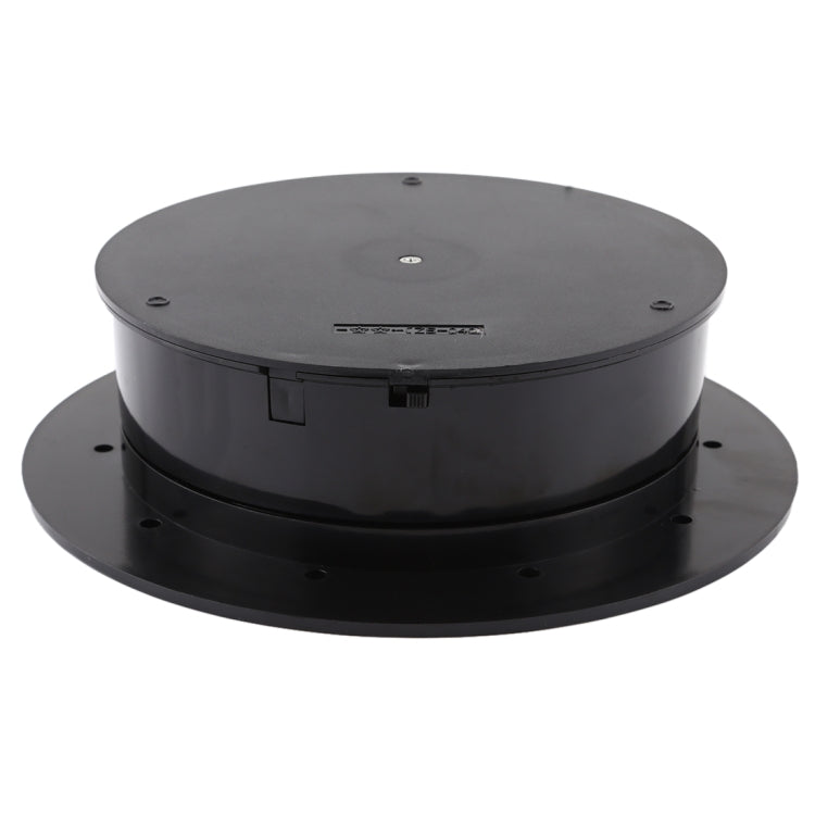 Plato giratorio eléctrico de 20 cm y 360 grados, soporte de exhibición, accesorios para grabación de vídeos y fotografía, plato giratorio, carga de 1,5 kg, alimentado por batería y USB, 20cm/Powered by Battery or USB(B), 20cm/Powered by Battery or USB(...