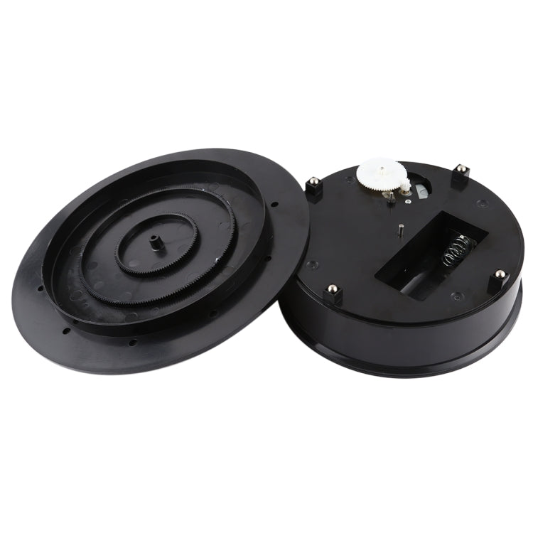 Plato giratorio eléctrico de 20 cm y 360 grados, soporte de exhibición, accesorios para grabación de vídeos y fotografía, plato giratorio, carga de 1,5 kg, alimentado por batería y USB, 20cm/Powered by Battery or USB(B), 20cm/Powered by Battery or USB(...