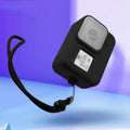 Funda Protectora de Silicona con Correa para la Muñeca para GoPro HERO8 Negro, For GoPro HERO8 Black