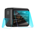 Para GoPro HERO8 Lente negra + Película de vidrio templado con pantalla LCD, For GoPro HERO8 Black