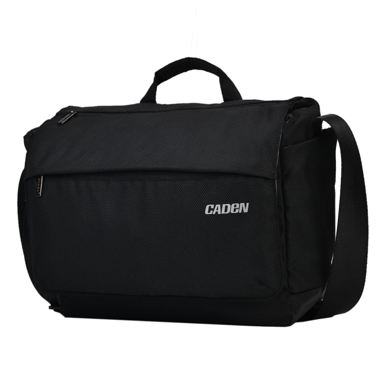 CADeN K12 Bolsa para cámara portátil Bolsa tipo bandolera con soporte para trípode para cámaras Nikon, Canon, Sony, DSLR / SLR