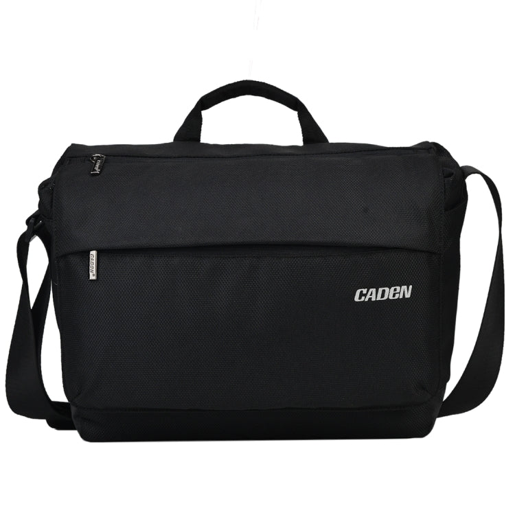CADeN K12 Bolsa para cámara portátil Bolsa tipo bandolera con soporte para trípode para cámaras Nikon, Canon, Sony, DSLR / SLR