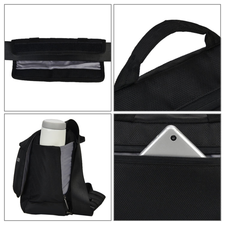CADeN K12 Bolsa para cámara portátil Bolsa tipo bandolera con soporte para trípode para cámaras Nikon, Canon, Sony, DSLR / SLR