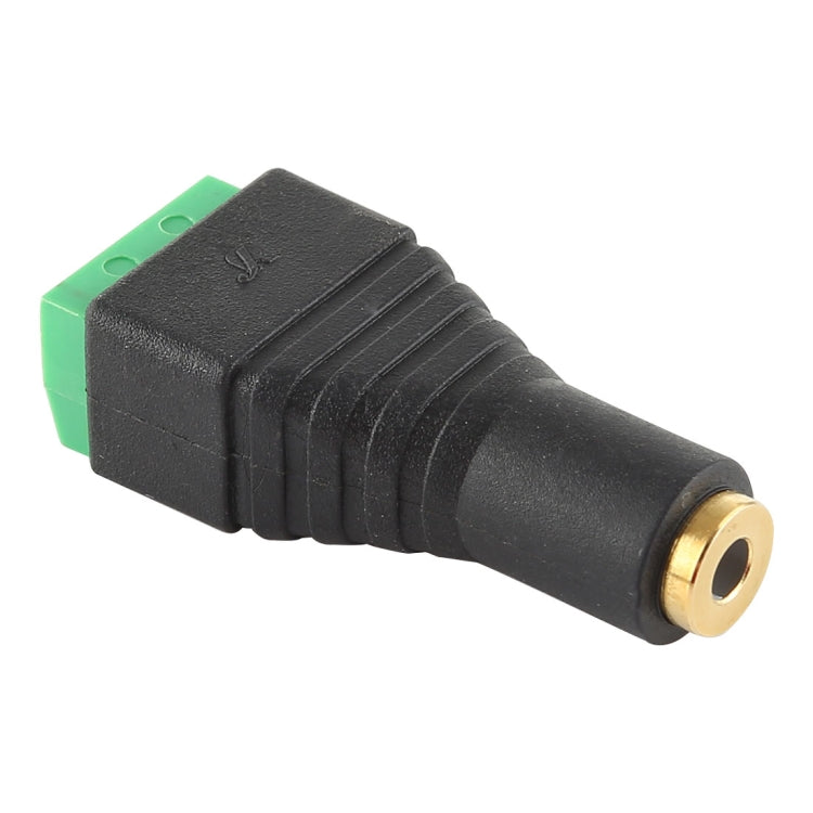 Conector de audio estéreo del bloque de terminales de 3 pines hembra de 3,5 mm, 3.5mm Female (3 Pin)