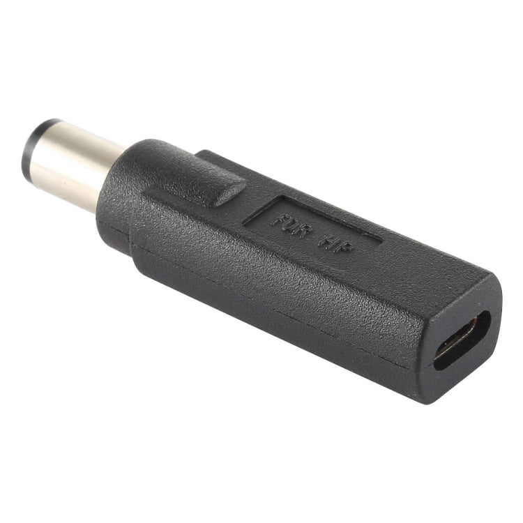 Conector adaptador de enchufe USB-C / Type-C hembra a macho de 7,4 x 5,0 mm para HP, 7.4 x 5.0mm (HP)