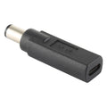 Conector adaptador de enchufe USB-C / Type-C hembra a macho de 7,4 x 5,0 mm para HP, 7.4 x 5.0mm (HP)