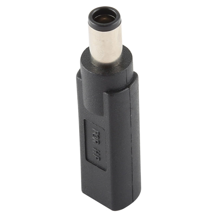 Conector adaptador de enchufe USB-C / Type-C hembra a macho de 7,4 x 5,0 mm para HP, 7.4 x 5.0mm (HP)