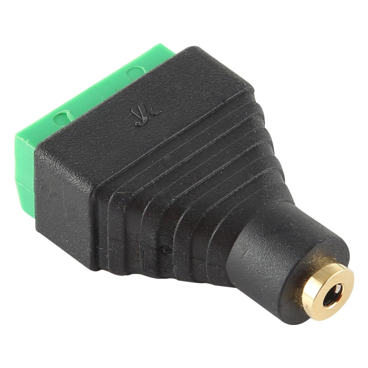 Conector de audio estéreo del bloque de terminales de 4 pines del enchufe hembra de 2,5 mm, 2.5mm Female (4 Pin)