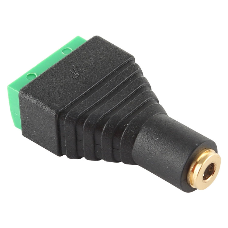 Conector de audio estéreo del bloque de terminales de 4 pines del enchufe hembra de 3,5 mm, 3.5mm Female (4 Pin)