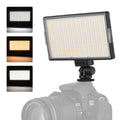 LED01 416 LED 3600LM Luz de estudio fotográfico y vídeo para fotografía profesional Vlogging para cámaras DSLR Canon / Nikon, 416 LED