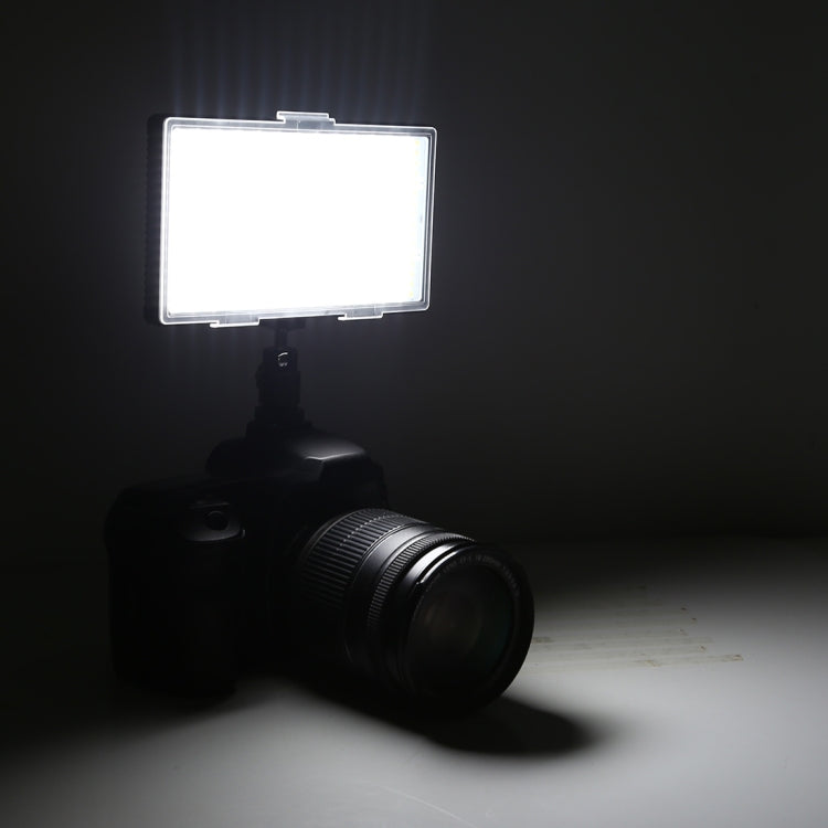 LED01 416 LED 3600LM Luz de estudio fotográfico y vídeo para fotografía profesional Vlogging para cámaras DSLR Canon / Nikon, 416 LED