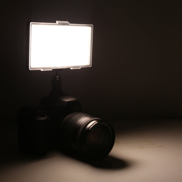 LED01 416 LED 3600LM Luz de estudio fotográfico y vídeo para fotografía profesional Vlogging para cámaras DSLR Canon / Nikon, 416 LED