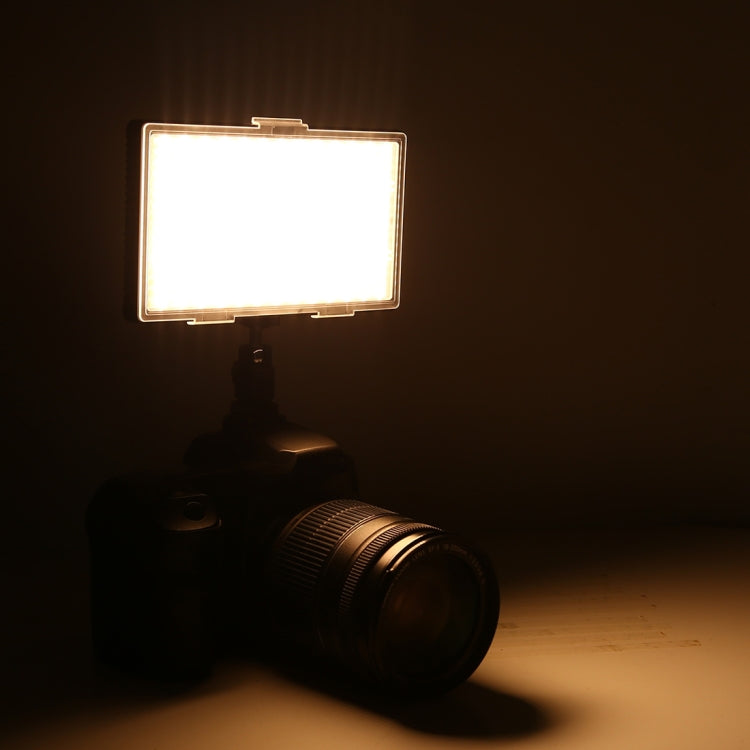 LED01 416 LED 3600LM Luz de estudio fotográfico y vídeo para fotografía profesional Vlogging para cámaras DSLR Canon / Nikon, 416 LED