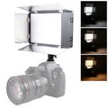 LED01 520 LED 4100LM Luz de estudio fotográfico y vídeo para fotografía profesional Vlogging para cámaras DSLR Canon / Nikon, 520 LED