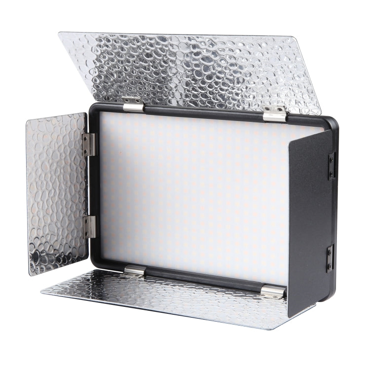 LED01 520 LED 4100LM Luz de estudio fotográfico y vídeo para fotografía profesional Vlogging para cámaras DSLR Canon / Nikon, 520 LED