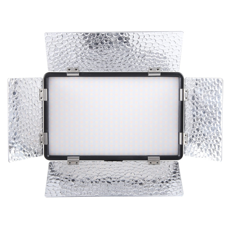 LED01 520 LED 4100LM Luz de estudio fotográfico y vídeo para fotografía profesional Vlogging para cámaras DSLR Canon / Nikon, 520 LED