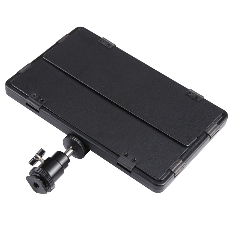 LED01 520 LED 4100LM Luz de estudio fotográfico y vídeo para fotografía profesional Vlogging para cámaras DSLR Canon / Nikon, 520 LED