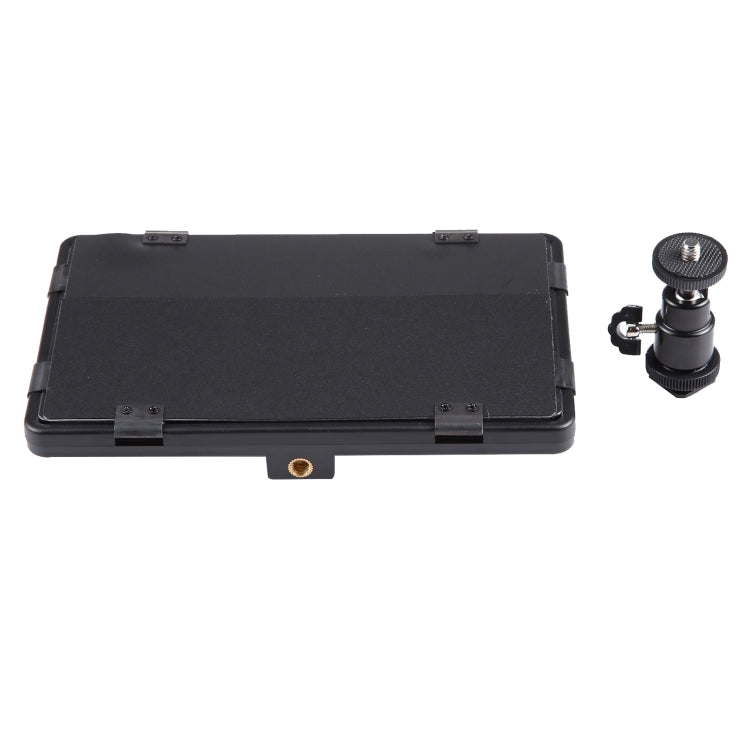 LED01 520 LED 4100LM Luz de estudio fotográfico y vídeo para fotografía profesional Vlogging para cámaras DSLR Canon / Nikon, 520 LED