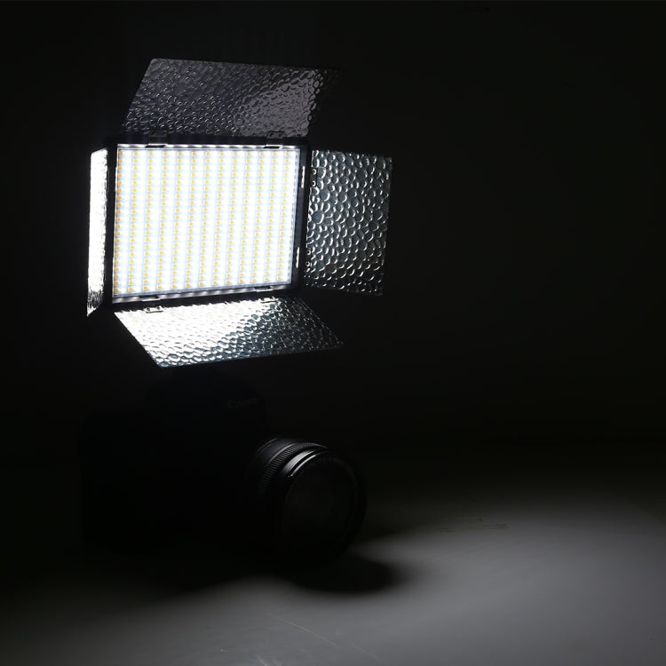 LED01 520 LED 4100LM Luz de estudio fotográfico y vídeo para fotografía profesional Vlogging para cámaras DSLR Canon / Nikon, 520 LED