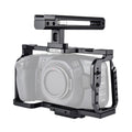 YELANGU C9-A YLG0911A Estabilizador de jaula para cámara de vídeo con mango para DJI BMPCC 4K, C9-A
