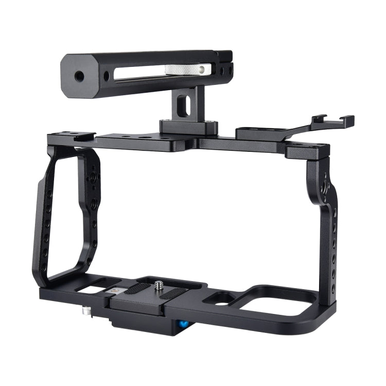YELANGU C9-A YLG0911A Estabilizador de jaula para cámara de vídeo con mango para DJI BMPCC 4K, C9-A
