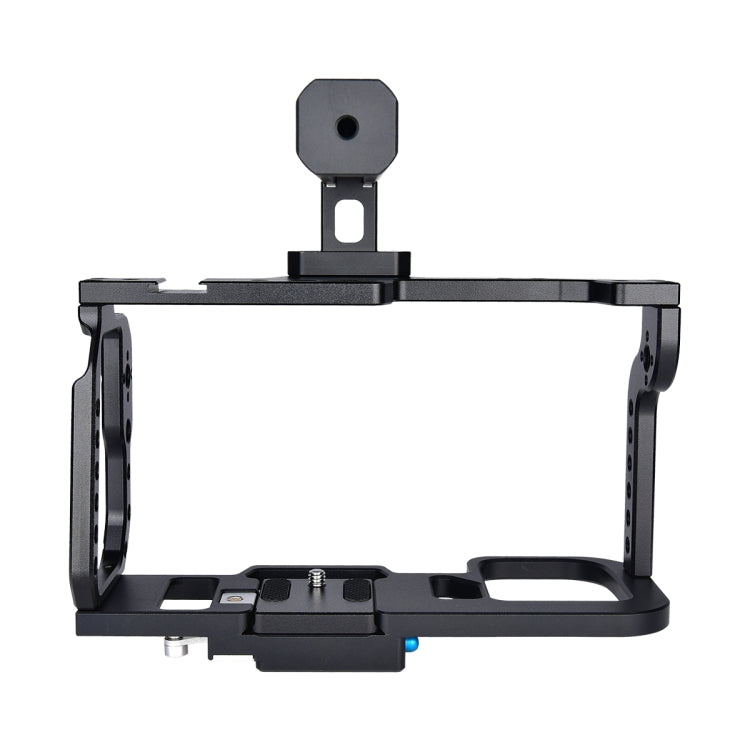 YELANGU C9-A YLG0911A Estabilizador de jaula para cámara de vídeo con mango para DJI BMPCC 4K, C9-A