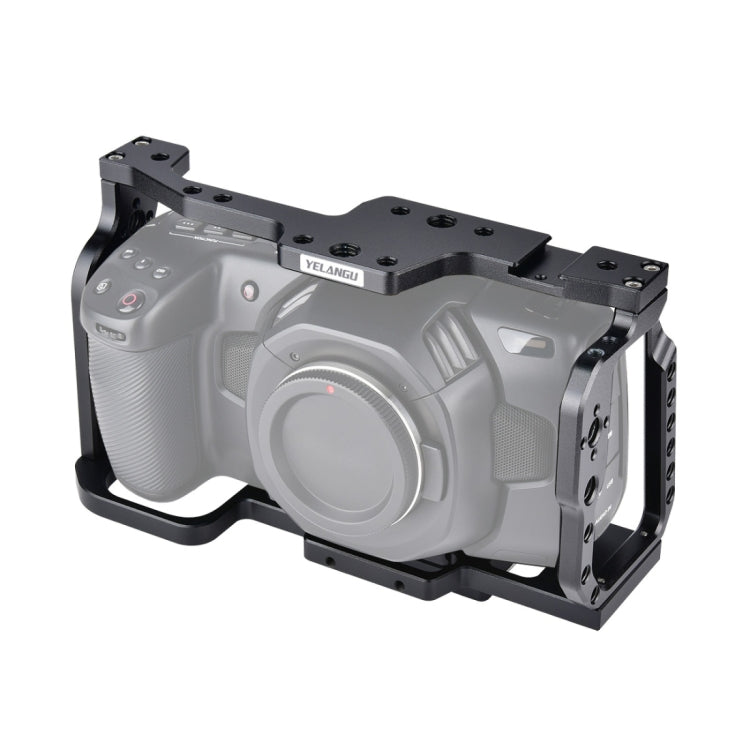 Estabilizador de jaula para cámara de vídeo YELANGU C9 YLG0911A-A para DJI BMPCC 4K, C9