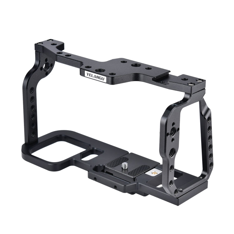 Estabilizador de jaula para cámara de vídeo YELANGU C9 YLG0911A-A para DJI BMPCC 4K, C9
