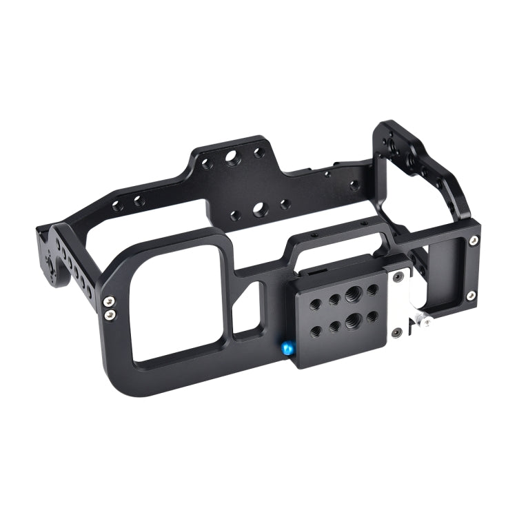 Estabilizador de jaula para cámara de vídeo YELANGU C9 YLG0911A-A para DJI BMPCC 4K, C9
