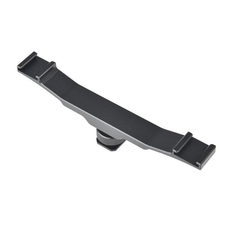 YELANGU YLG0702A Adaptador de montaje de zapata fría dual Soporte de extensión de aleación de aluminio, Dual Cold Hot Bracket