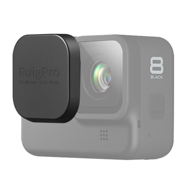 RUIGPRO para GoPro HERO8 Black Tapa protectora para lente de cámara profesional resistente a los arañazos, For GoPro HERO8 Black