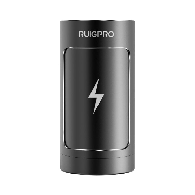RUIGPRO para GoPro HERO8 Black /7 /6 /5 Cargador de batería de 3 canales Cargador inalámbrico Caja de batería con luz indicadora de LED