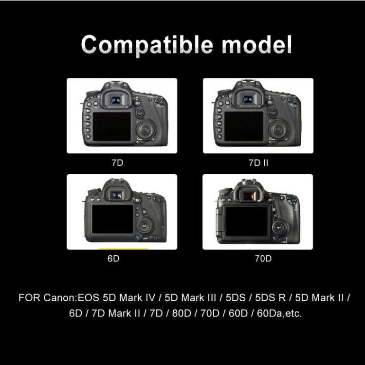 Cargador LCD digital de batería SLR para cámara digital LP-E6 para la serie Canon, LP-E6